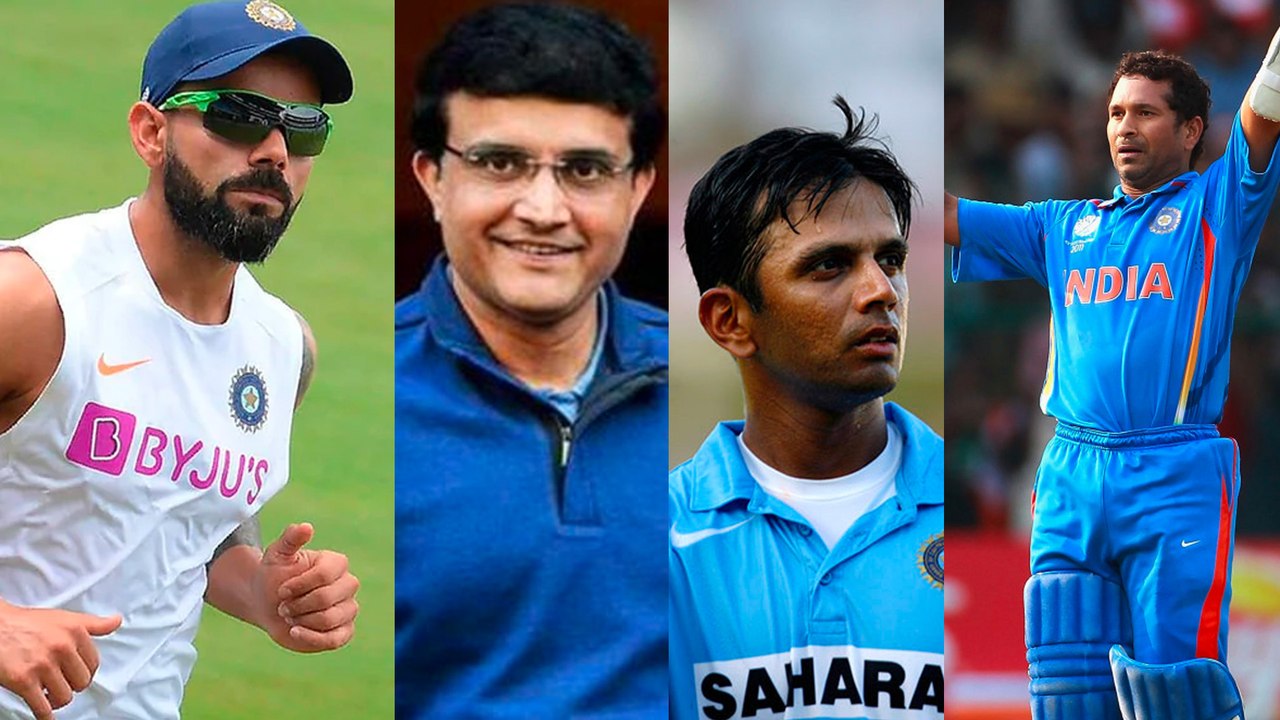 Kohli looks to overtake Tendulkar, Dravid, Ganguly in ODI record