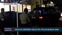 Diduga Depresi Anggota Polisi Bunuh Diri