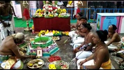 சென்னை வடபழனி ஆண்டவர் திருக்கோயில் திருப்பணி  துவங்குவதை முன்னிட்டு பாலாலய விழா! ஒளிப்பதிவு  லென்ஸ் சீனு