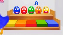 Un Jueguito de Huevos y Pollitos para Aprender Colores Learn color for kids in Spanish