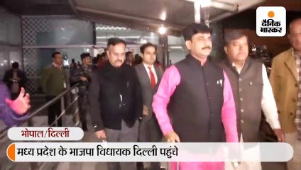 भाजपा ने सभी विधायकों को दिल्ली बुलाया; पार्टी मुख्यालय से उन्हें घर नहीं जाने दिया, सीधे एयरपोर्ट भेजा