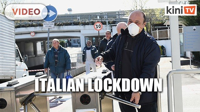 Italy in coronavirus lockdown, China's cases rise