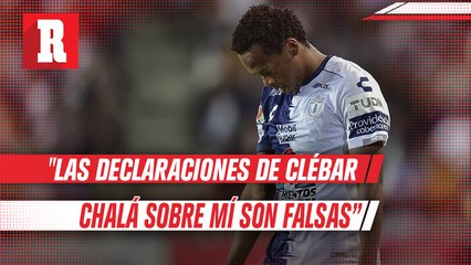 Romario Ibarra: 'Las declaraciones de Cléber Chalá sobre mí son falsas'
