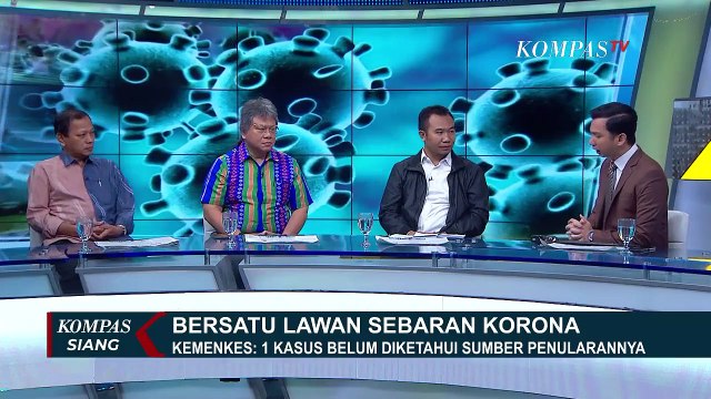 Update Perkembangan Kondisi Pasien Positif Corona