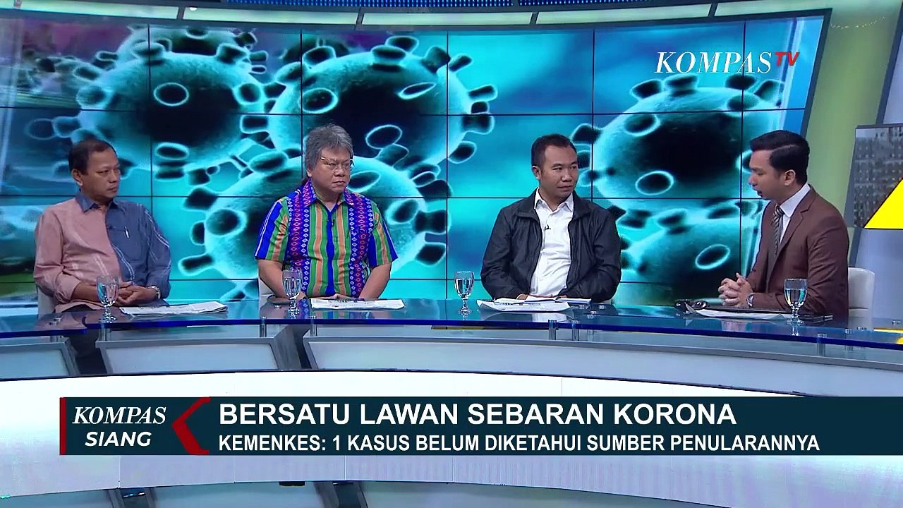 Update Perkembangan Kondisi Pasien Positif Corona