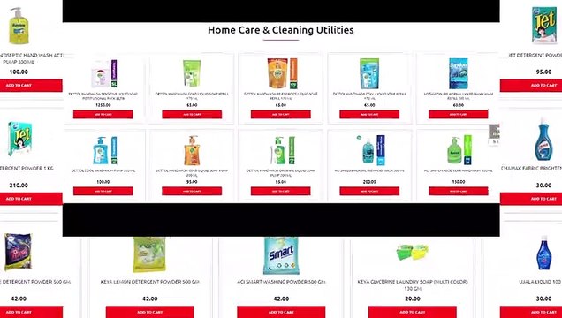 Home Care, Cleaning Utilities NIttabazar.com