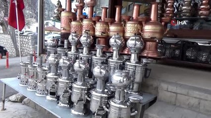 Amasya'da 150 yıllık el sanatının son temsilcisi