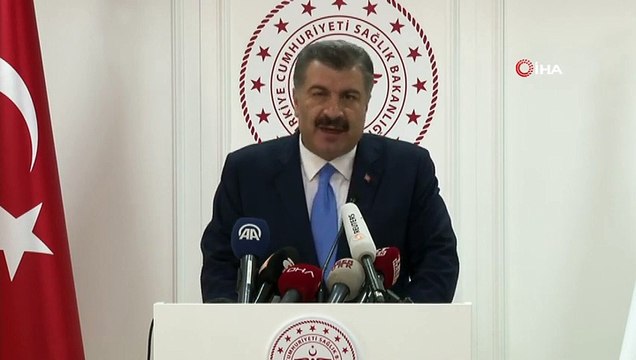 Sağlık Bakanı Koca Açıkladı: Türkiye'de İlk Koronavirüs Vakası Görüldü