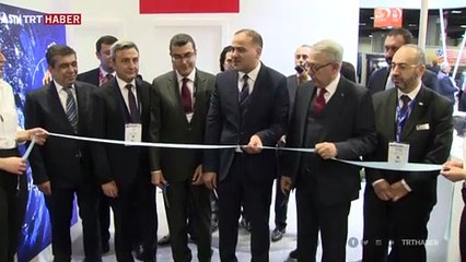Türk uydu firmaları ABD'deki fuarda yerini aldı
