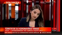 CNN Türk spikeri Coronavirüslü hastanın İstanbul'da olduğunu ağzından kaçırdı
