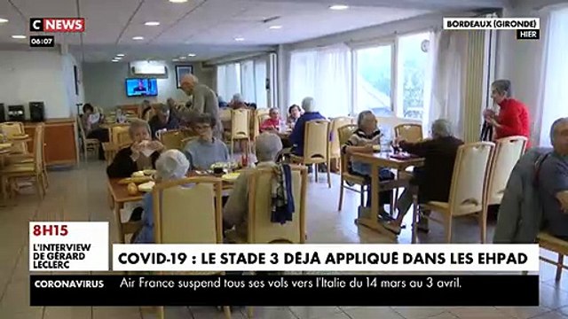 Virus - Reportage dans un EHPAD avec des personnes âgées inquiets face à l'arrivée de l'épidémie : Je n'ai pas envie de mourir !