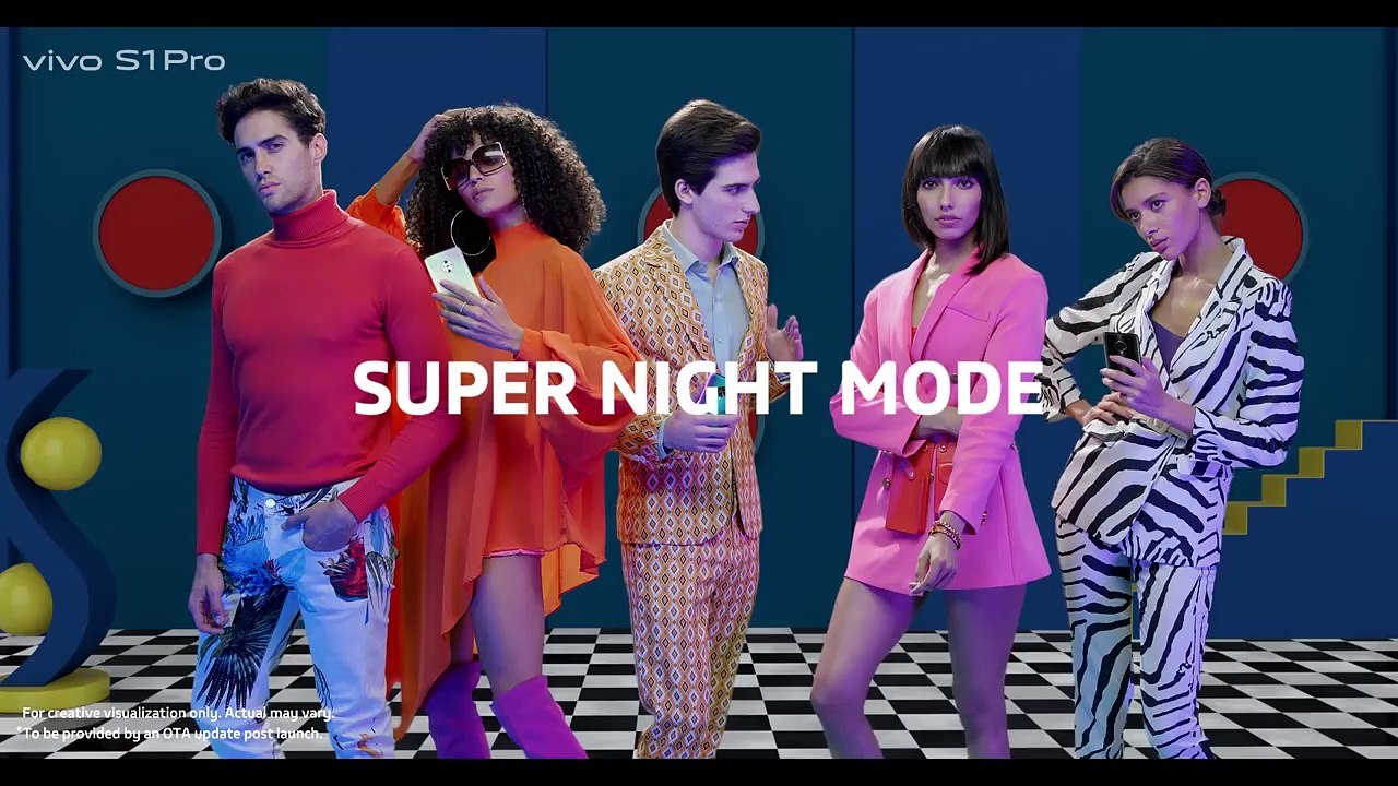 Flaunt your style like a pro | #vivoS1Pro | Vivo India