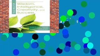 Teaching for Wisdom, Intelligence, Creativity, and Success  Review