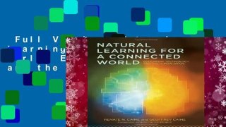 Full Version  Natural Learning for a Connected World: Education, Technology and the Human Brain