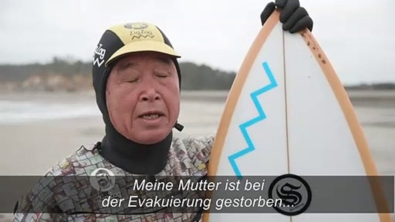 Fukushima: Alles verloren - außer der Leidenschaft fürs Surfen
