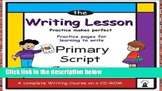 The Writing Lesson: Learn Handwriting  Review