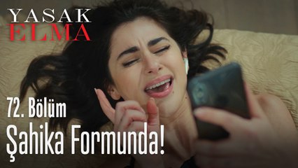 Şahika'nın keyfi yerinde  - Yasak Elma 72. Bölüm