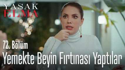 Yemekte beyin fırtınası... - Yasak Elma 72. Bölüm