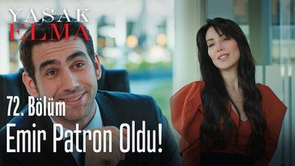 Emir patron oldu! - Yasak Elma 72. Bölüm