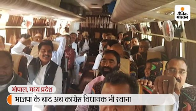 सीएम हाउस से कांग्रेस के 80 विधायक एयरपोर्ट के लिए निकले, जयपुर के ब्यूना विस्टा होटल में 44 विला बुक