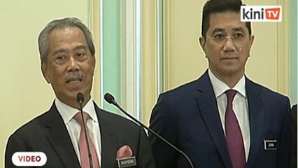 Azmin pengerusikan kabinet jika PM tiada