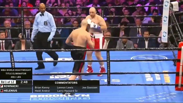 Upset Robert Helenius vs Adam Kownacki