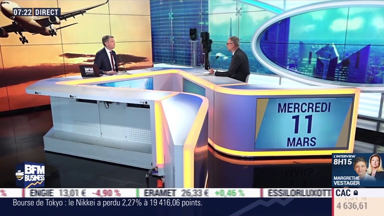 Nicolas Paulissen (Union des Aéroports Français) : Quels sont les impacts du coronavirus pour les aéroports français ? - 11/03