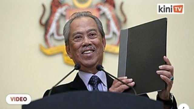 Kerajaan ada majoriti, saya mahu Dr M sokong - Muhyiddin