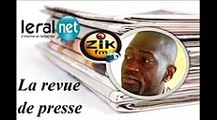 ZikFM - Revue de presse Fabrice Guéma du Mercredi 11 Mars 2020