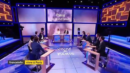 Télécharger la video: Toujours en tête des sondages ce matin, Rachida Dati remet en place Anne Hidalgo lors d'un débat hier soir : 