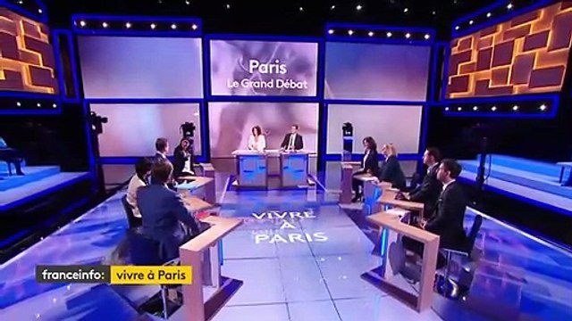 Toujours en tête des sondages ce matin, Rachida Dati remet en place Anne Hidalgo lors d'un débat hier soir : Je ne suis pas votre élève !