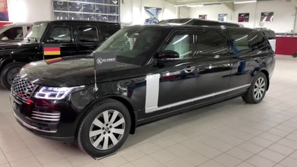 Klassen BUNKER, a G63 AMG with VR8 armoring