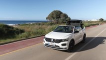 The new Volkswagen T-Roc Cabriolet R-Line Driving Video