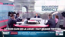 #Magnien, la chronique des réseaux sociaux : Le huis clos de la Ligue 1 fait réagir Twitter - 11/03
