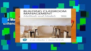 Building Classroom Management: Methods and Models Plus Mylab Education with Enhanced Pearson