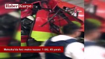 Meksika’da feci metro kazası 1 ölü, 45 yaralı