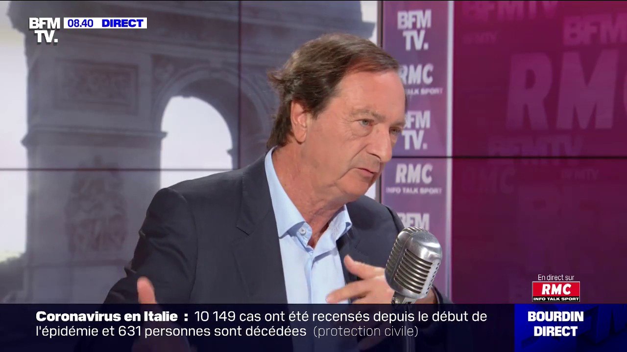 Coronavirus: selon le patron de Leclerc, "les prix des gels hydroalcooliques sont carrés"