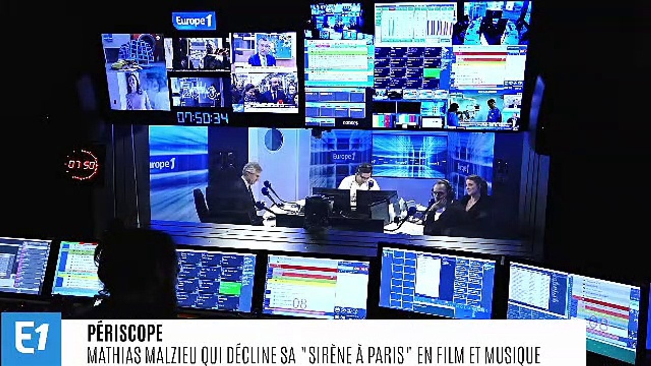 "Une sirène à Paris" : Mathias Malzieu, de Dionysos au cinéma