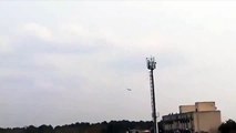 Exclusive footage of PAF F 16A Fighter Jet crashes during rehearsal in Islamabad