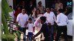 Watch, Shilpa Shetty and Raj Kundra spotted with baby Samisha for first time