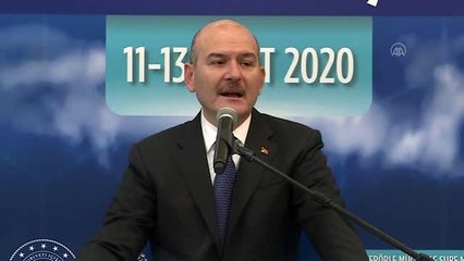 Soylu: "Dünya'nın en acımasız mücadelesi bugün Suriye ve Kuzey Irak'ta devam etmektedir"