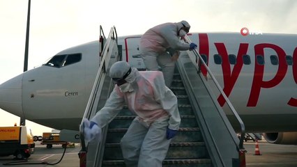 Pegasus’tan korona virüs önlemleri