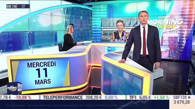 Margrethe Vestager (Commission européenne) : Coronavirus, vers une récession en Europe ? - 11/03