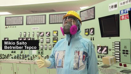 Fukushima: Riskanter Kampf gegen die Strahlung in der Atomruine