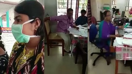 കൊറോണ ഭീതി പരത്തുന്ന സാഹചര്യത്തിൽ എറണാകുളം നോർത്ത് പറവൂർ govtഹോസ്പിറ്റൽ സൂപ്രണ്ടിന്റെ തോന്നിവാസം