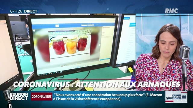 Dupin Quotidien : Coronavirus, attention aux arnaques - 11/03