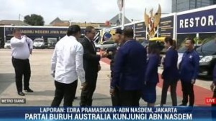 Partai Buruh Australia Kunjungi ABN NasDem