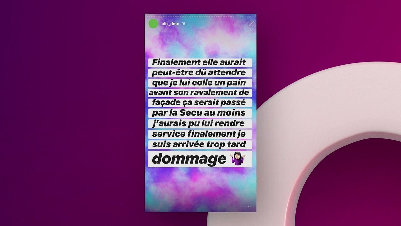 Océane et Benjamin s’embrassent dans Les Marseillais, Alix prend la parole