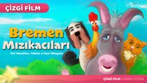 Bremen_Mizikacilari_- Türkçe Çizgi Film Masal