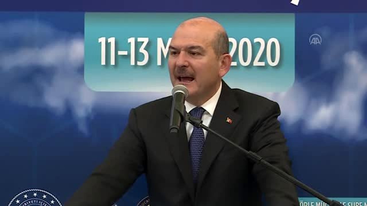 Soylu: "Devlet terörle mücadelede hem tarzını hem de dilini değiştirmiştir"